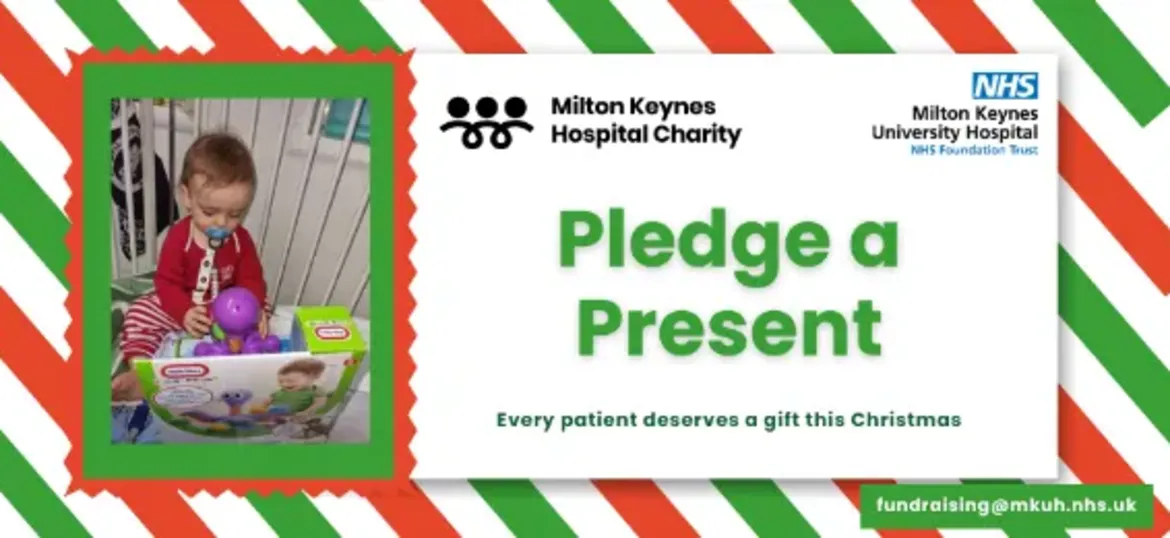 Milton Keynes Hospital Charity's Christmas Gift Appeal 2024